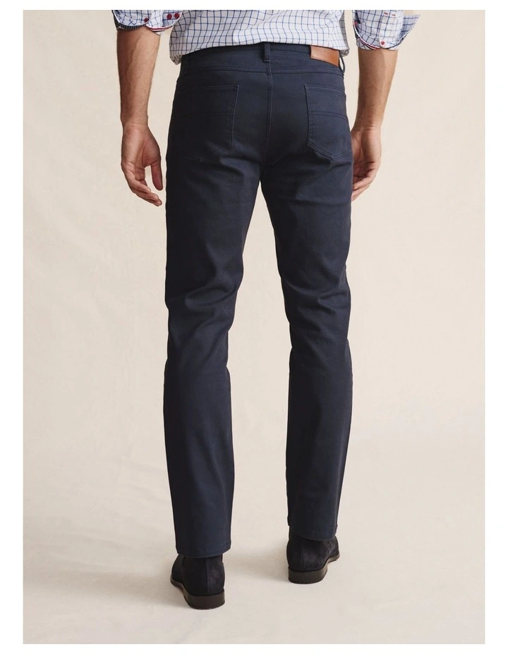 Serpentine 5 Pocket Pant 1PAM00010 in Navy image 2