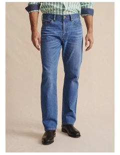 Camden 5 Pocket (Reg 32) Mid Rise Jeans 1PAM00048R in Vintage Wash