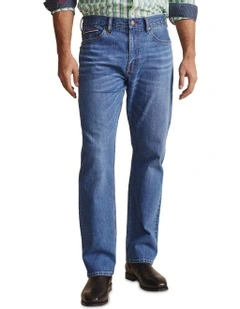 Camden 5 Pocket (Reg 32) Mid Rise Jeans 1PAM00048R in Vintage Wash