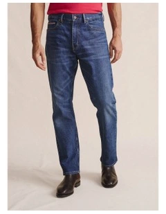 Camden 5 Pocket Jeans (Reg32) Mid Rise 1PAM00048R in Mid Wash