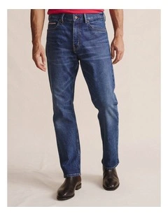 Camden 5 Pocket (Long 38) Mid Rise Jeans 1PAM00048L in Mid Wash