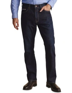 Camden 5 Pocket (Reg 32) Mid Rise Jeans 1PAM00048R in Dark Wash