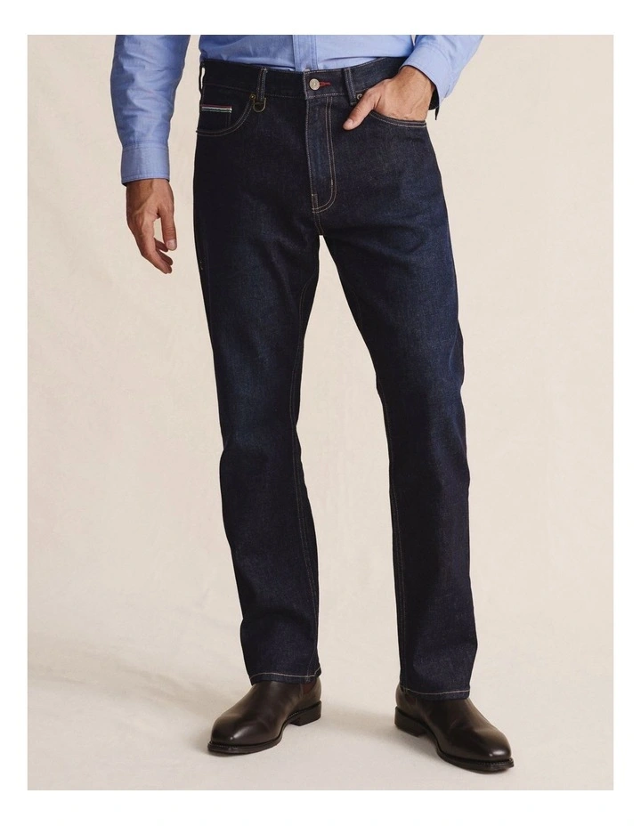 Camden 5 Pocket (Long 38) Mid Rise Jeans 1PAM00048L in Dark Wash image 1