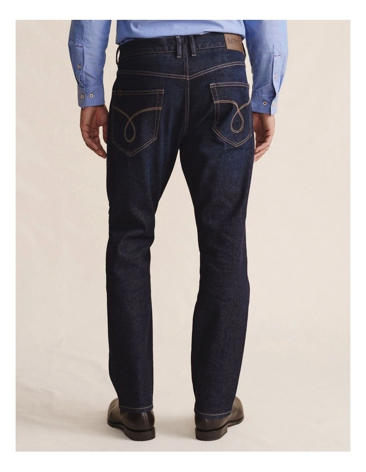 Camden 5 Pocket (Long 38) Mid Rise Jeans 1PAM00048L in Dark Wash image 2