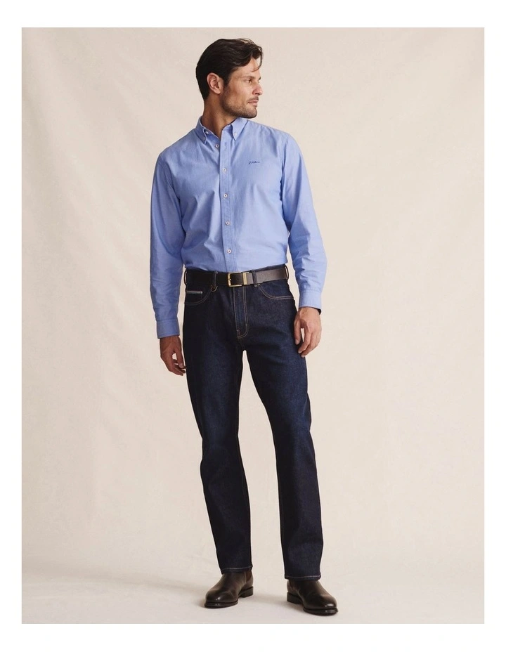 Camden 5 Pocket (Long 38) Mid Rise Jeans 1PAM00048L in Dark Wash image 4