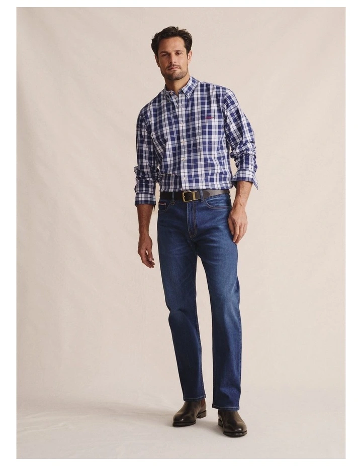 Kilmore 5 Pocket (Reg 32) Mid Rise Jeans in Mid Wash 1PAM00151R image 3