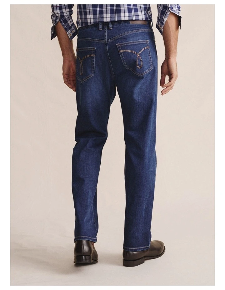 Kilmore 5 Pocket (Long 38) Mid Rise Jeans 1PAM00151L in Mid Wash image 2