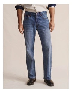 Geurie 5 Pocket (Long 38) Mid Rise Jean 1PAM00050L in Mid Wash