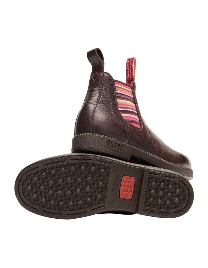 Booma 607 Vivid Boot in Pinecome image 3