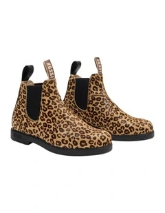 Booma 607 Vivid Boot in Cheetah