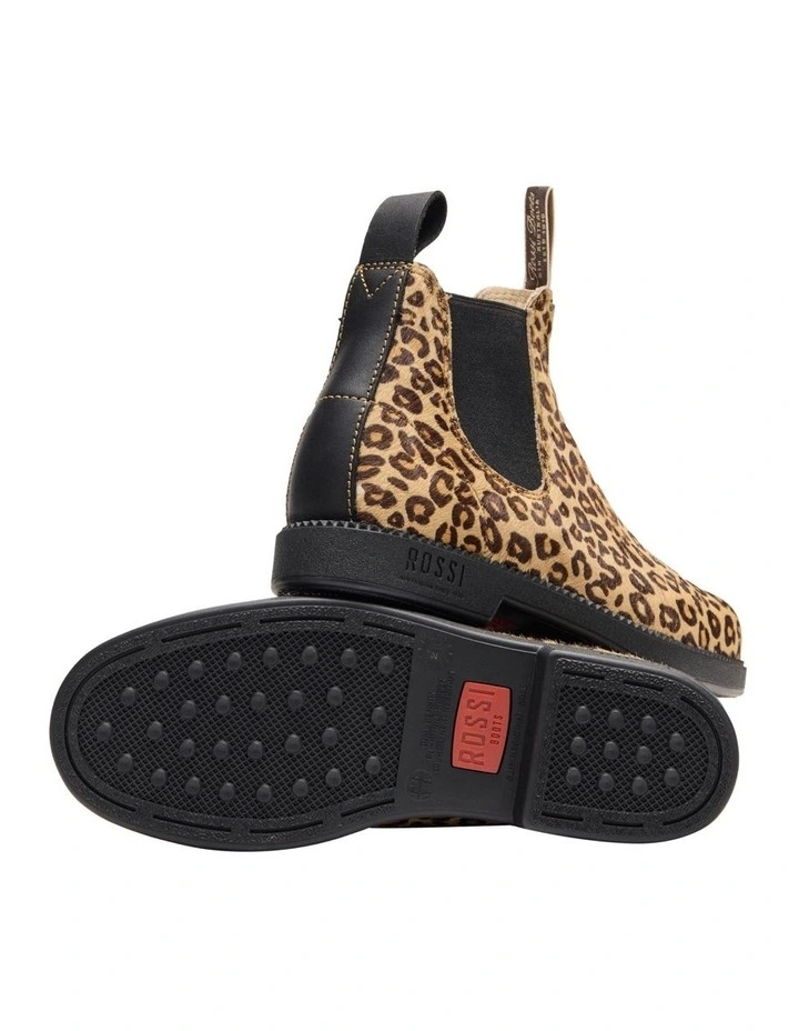 Booma 607 Vivid Boot in Cheetah image 3