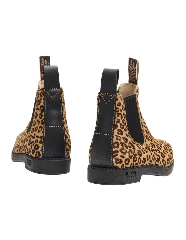 Booma 607 Vivid Boot in Cheetah image 4