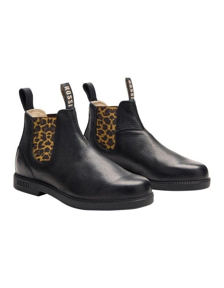 Booma 607 Vivid Boot in Black image 1