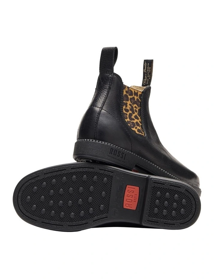 Booma 607 Vivid Boot in Black image 3