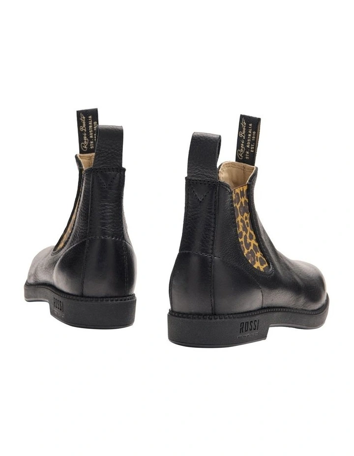 Booma 607 Vivid Boot in Black image 4