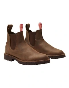 4003 Simpson Stichdown Boot in Tan