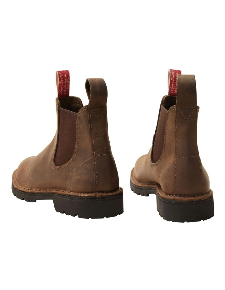 4003 Simpson Stichdown Boot in Tan image 3