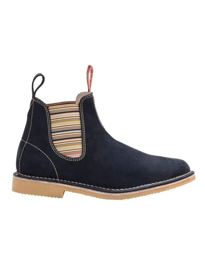 Burnett Stichdown 4008 Chelsea Boot in Navy image 2