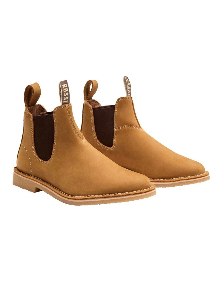 Burnett Stichdown 4008 Chelsea Boot in Wheat Boot image 1