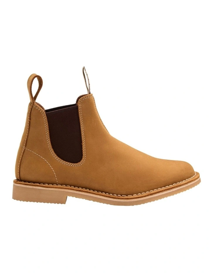 Burnett Stichdown 4008 Chelsea Boot in Wheat Boot image 2