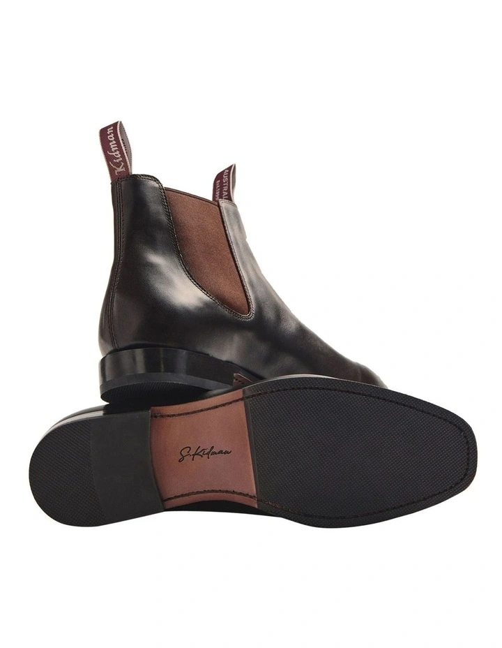 K0001CHE Sidney Boot in Chestnut image 3