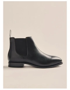 Sidney Boot in Black Wide K0001WBLK