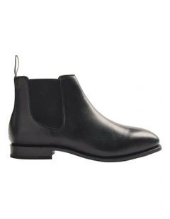 Sidney Boot in Black Wide K0001WBLK