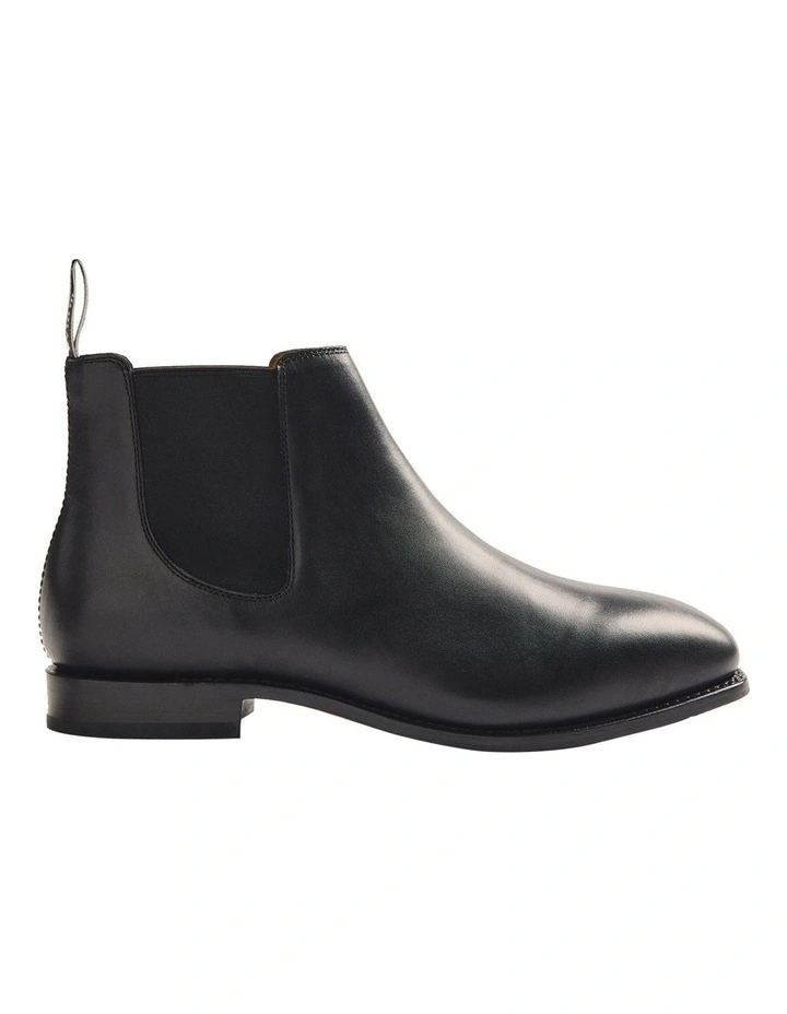 Sidney Boot in Black Wide K0001WBLK image 1
