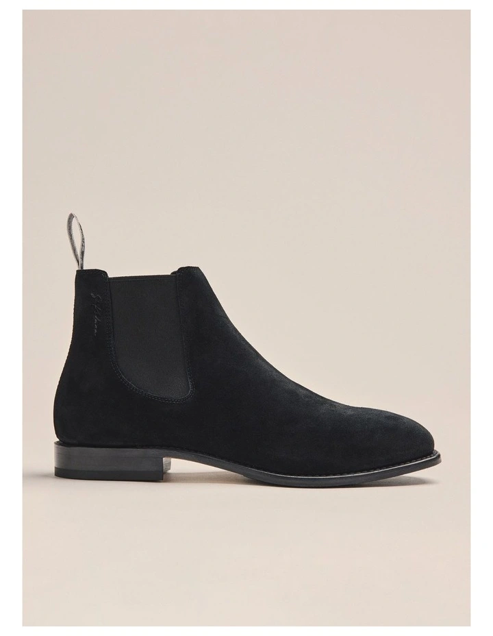 K0002 BLK Durham Boot in Black image 1