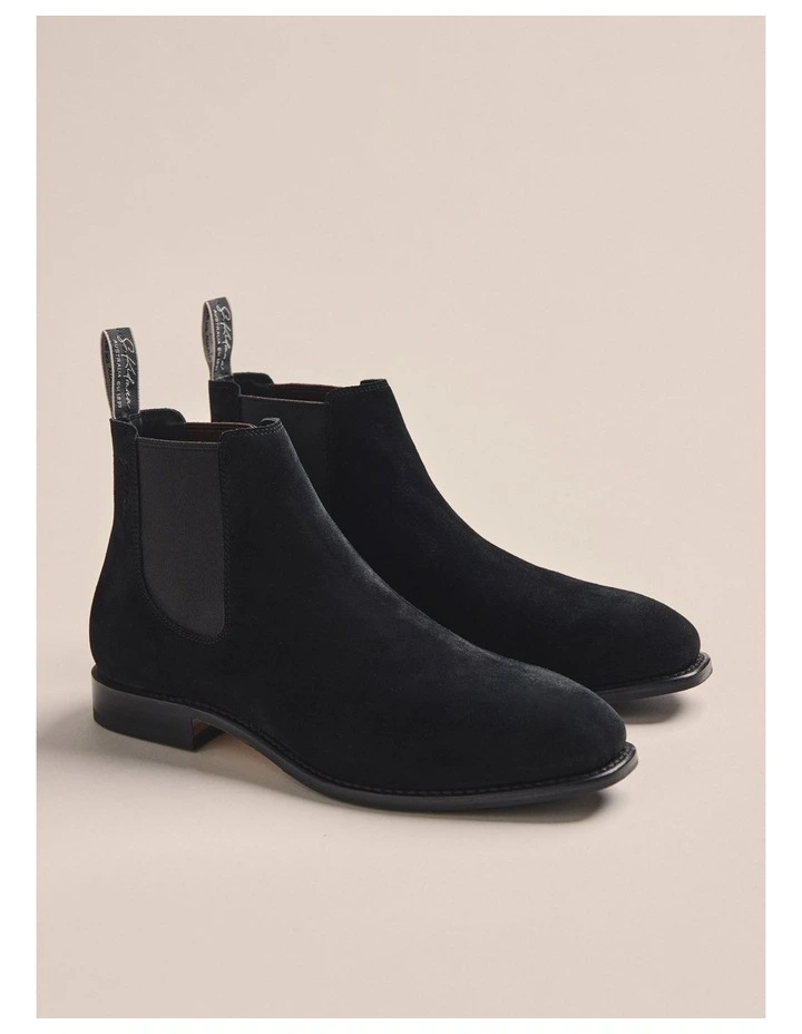 K0002 BLK Durham Boot in Black image 2