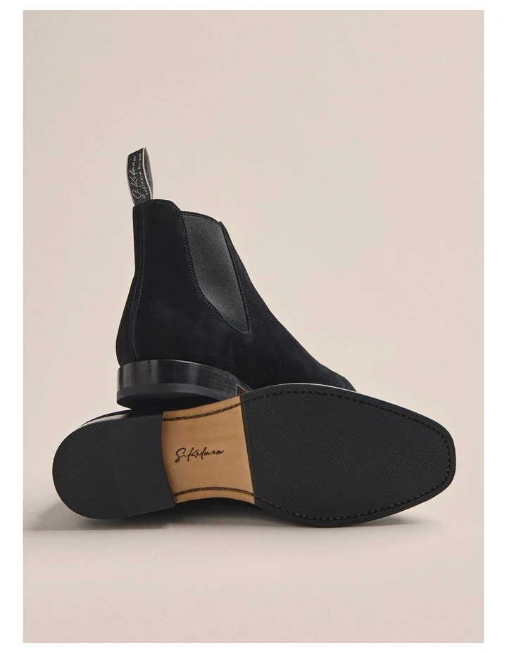 K0002 BLK Durham Boot in Black image 3