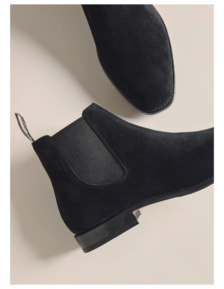 K0002 BLK Durham Boot in Black image 4