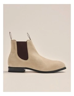 Durham Suede Boot K0002 in Sand