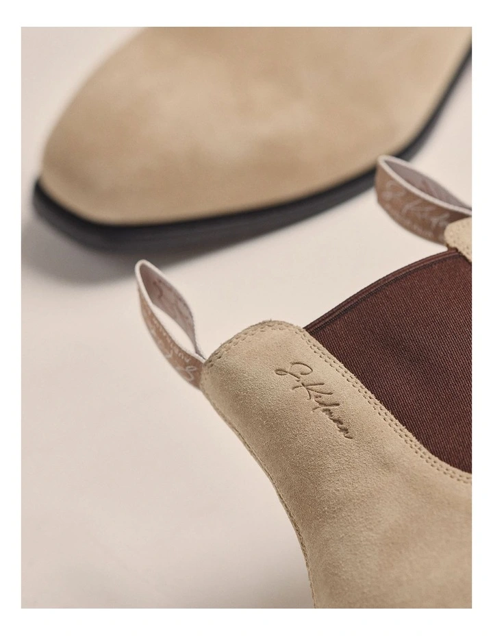 Durham Suede Boot K0002 in Sand image 5