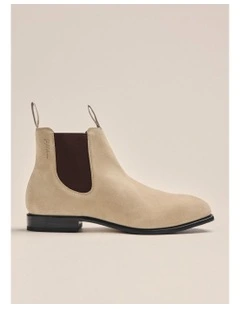 K0002 PSN Durham Suede Boot in Pale Sand