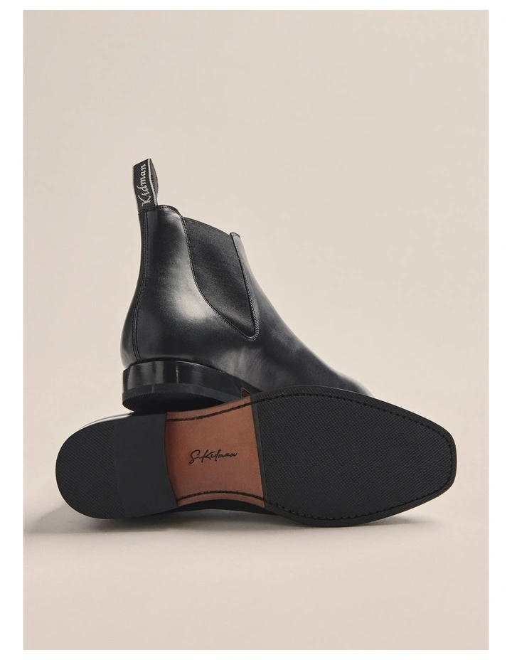 Sidney Boot in Black K0001BLK image 2