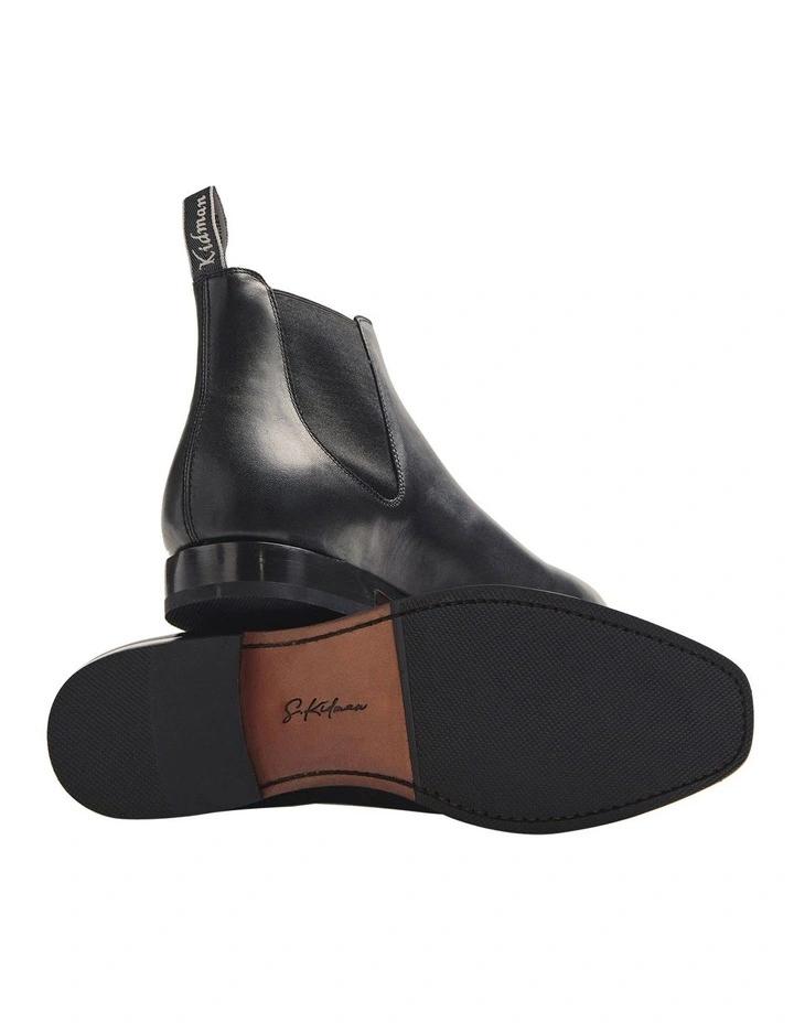 Sidney Boot in Black K0001BLK image 2