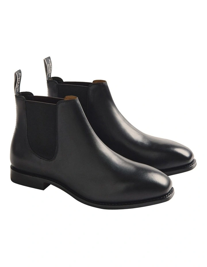 Sidney Boot in Black K0001BLK image 3