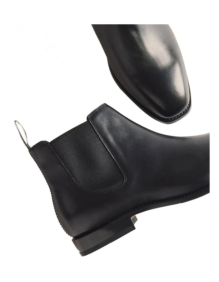 Sidney Boot in Black K0001BLK image 4