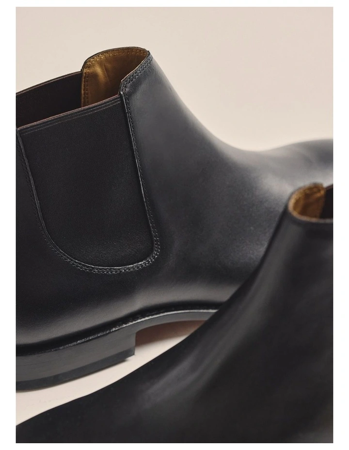 Sidney Boot in Black K0001BLK image 5