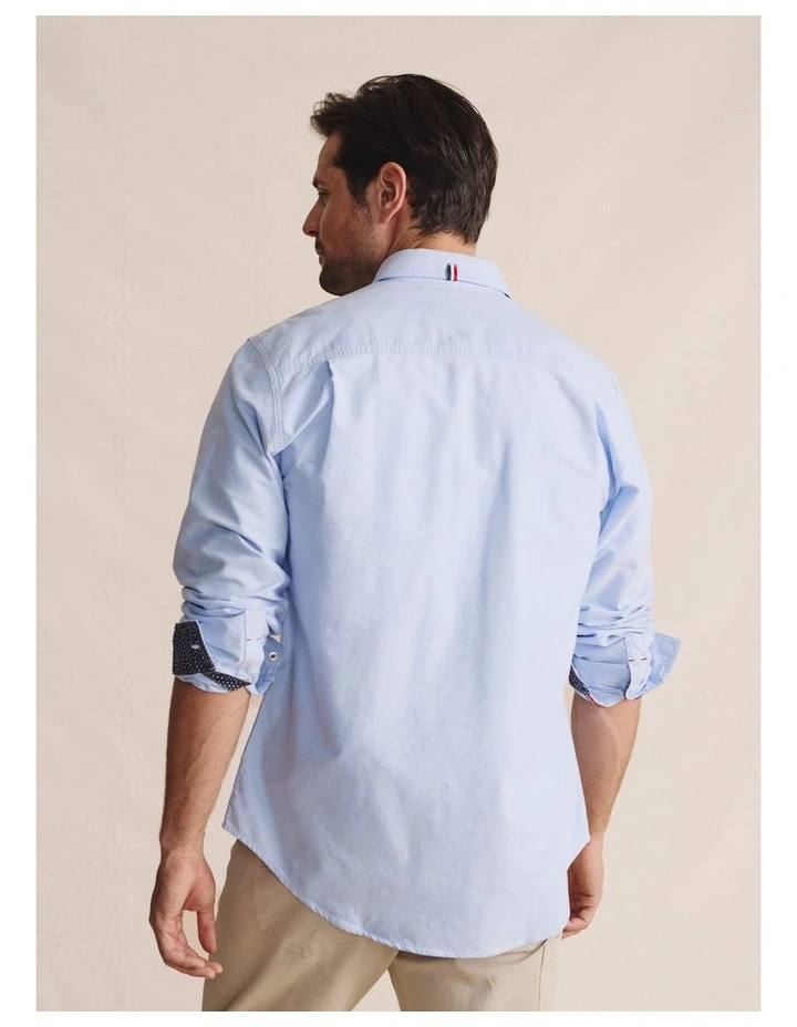 Aberdeen Long Sleeve Shirt in Blue image 2