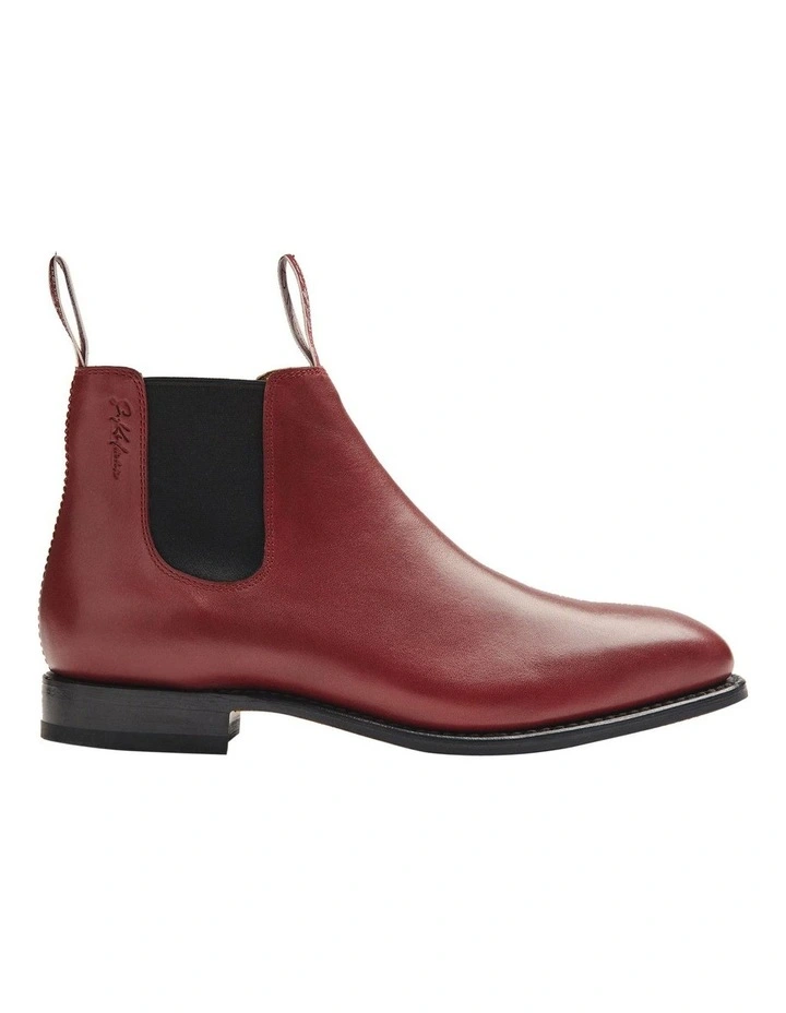 K0011PRED Isabel Boot in Pilbra Red image 1