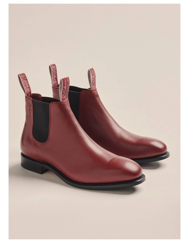 K0011PRED Isabel Boot in Pilbra Red image 2