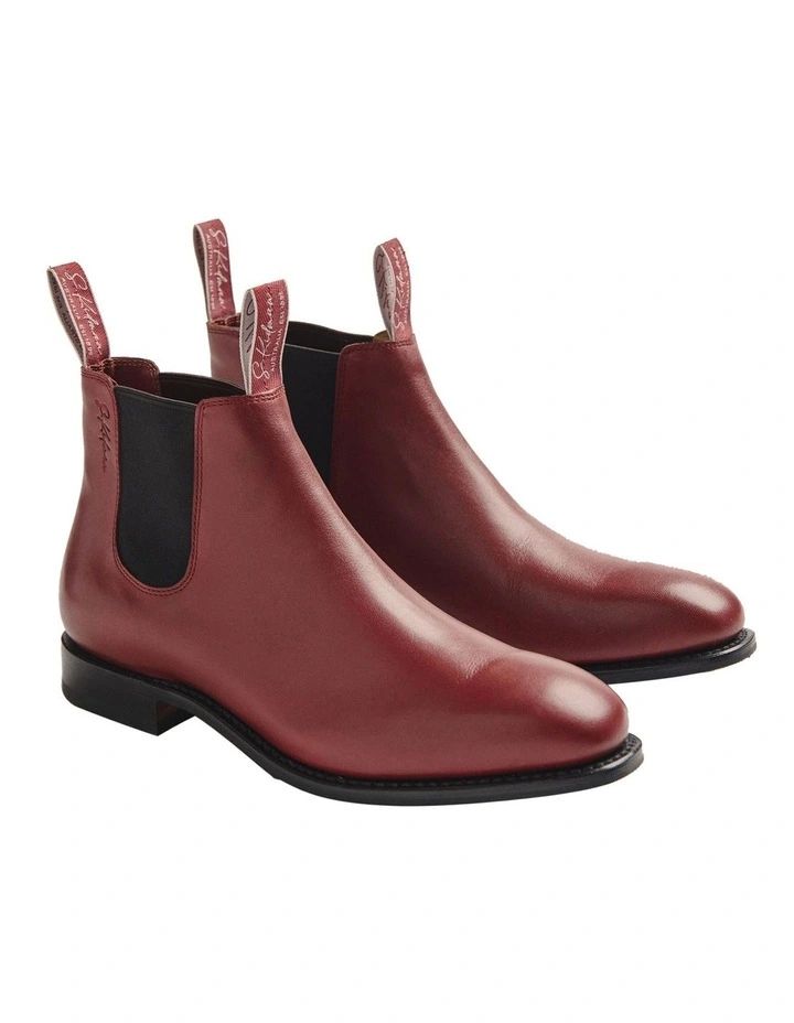 K0011PRED Isabel Boot in Pilbra Red image 2
