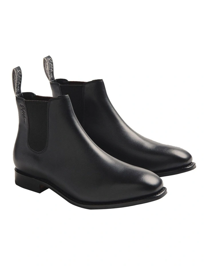 K0011BLK Isabel Boot in Black image 2