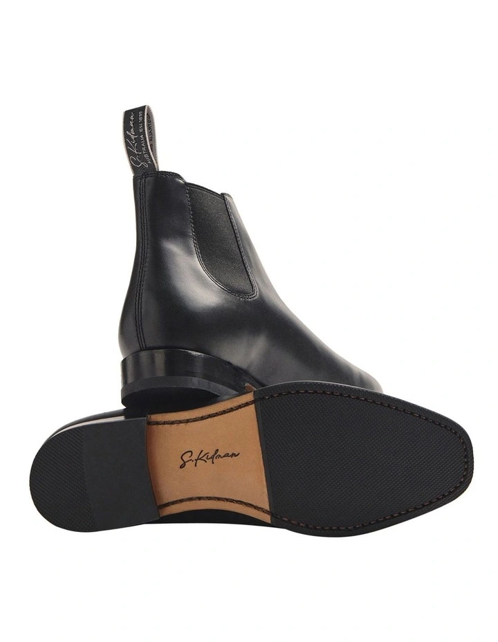 K0011BLK Isabel Boot in Black image 3