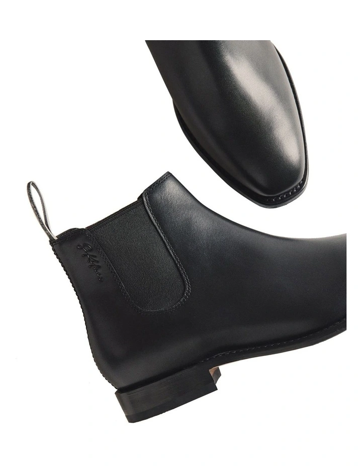 K0011BLK Isabel Boot in Black image 4
