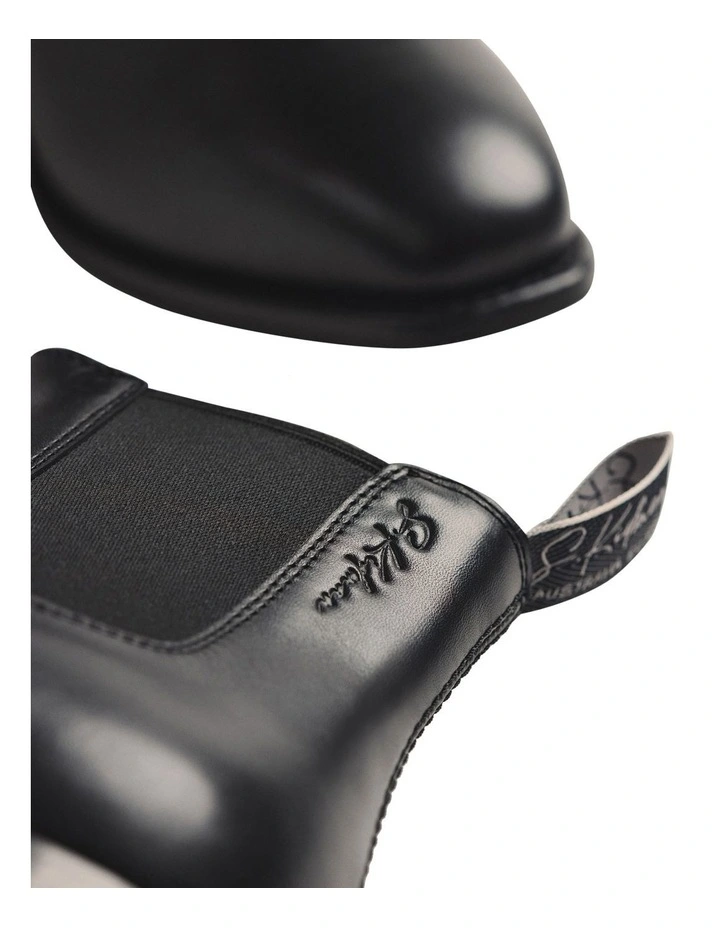 K0011BLK Isabel Boot in Black image 5