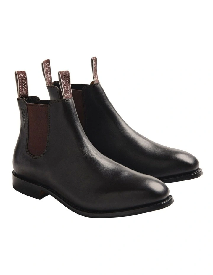 K0011CHE Isabel Boot in Chestnut image 2