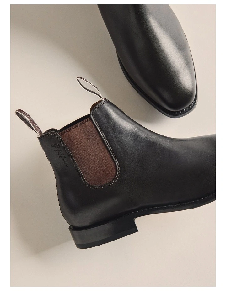 K0011CHE Isabel Boot in Chestnut image 4